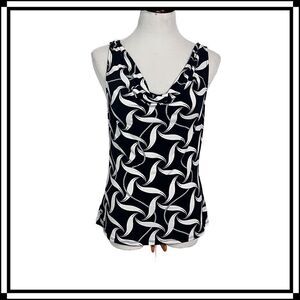 EUC! WHBM Cowl Neck Tank, Size Medium